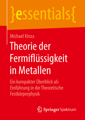 Theorie der Fermiflüssigkeit in Metallen von Kinza,  Michael