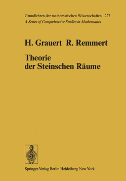 Theorie der Steinschen Räume von Grauert,  H., Remmert,  R.