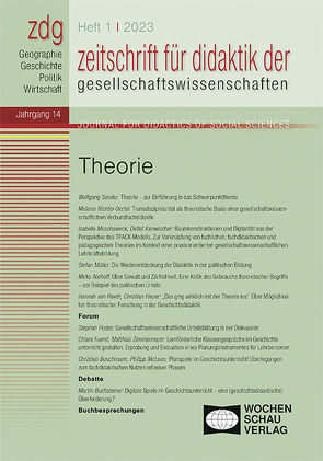Theorie von Gautschi,  Peter, Rhode-Jüchtern,  Tilman, Sander,  Wolfgang, Weber,  Birgit