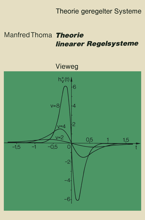 Theorie linearer Regelsysteme von Thoma,  Manfred