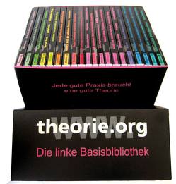 theorie.org — Die ersten zwanzig Bände in Geschenk-Kassette von Abl,  Gerald, Baumeister,  Biene, Heinrich,  Michael, Trumann,  Andrea