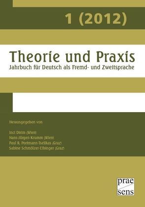 Theorie und Praxis von Dirim,  Inci, Krumm,  Hans-Juergen, Portmann-Tselikas,  Paul R., Schmölzer-Eibinger ,  Sabine