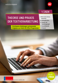 Theorie und Praxis der Textverarbeitung