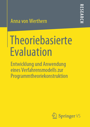 Theoriebasierte Evaluation von von Werthern,  Anna