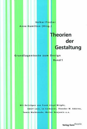 Theorien der Gestaltung von Fischer,  Volker