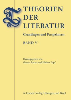 Theorien der Literatur V von Butzer,  Guenter, Zapf,  Hubert