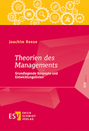 Theorien des Managements von Reese,  Joachim