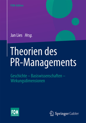 Theorien des PR-Managements von Lies,  Jan