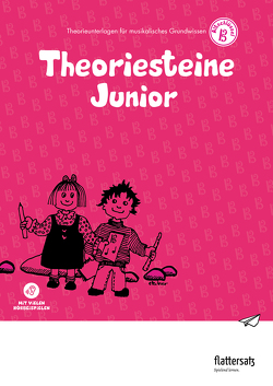 Theoriesteine Junior – Altschlüssel von Gieber,  Isabella, Parb,  Regina