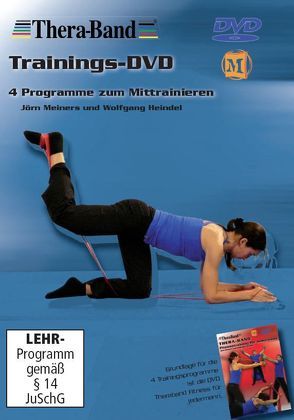 Thera-Band – Trainings-DVD von Heindel,  Wolfgang, Meiners,  Jörn