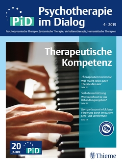 Therapeutische Kompetenz