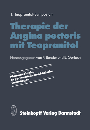 Therapie der Angina pectoris mit Teopranitol von Bender,  F., Gerlach,  E.