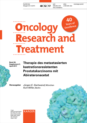 Therapie des metastasierten kastrationsresistenten Prostatakarzinoms mit Abirateronacetat von Gschwend,  J.E., Miller,  K.