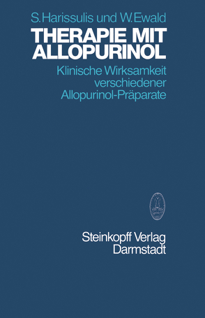 Therapie mit Allopurinol von Ewald,  W., Harrisulis,  S.