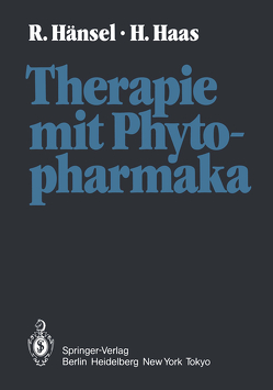 Therapie mit Phytopharmaka von Haas,  H., Hänsel,  R.