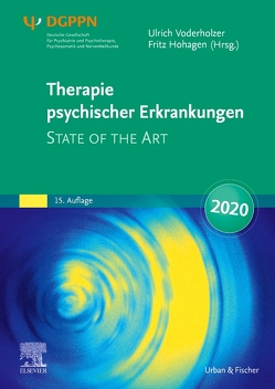 Therapie psychischer Erkrankungen von Hohagen,  Fritz, Voderholzer,  Ulrich