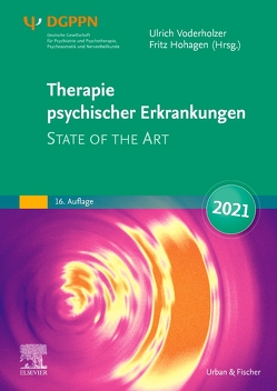 Therapie psychischer Erkrankungen von Hohagen,  Fritz, Voderholzer,  Ulrich