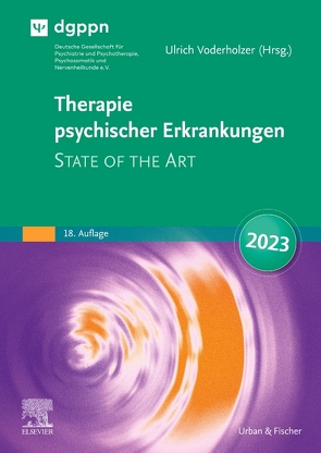 Therapie psychischer Erkrankungen von Voderholzer,  Ulrich