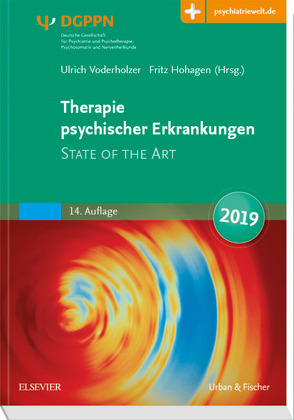 Therapie psychischer Erkrankungen von Hohagen,  Fritz, Voderholzer,  Ulrich