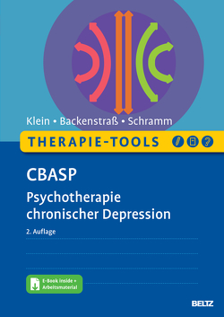 Therapie-Tools CBASP von Backenstraß,  Matthias, Klein,  Jan Philipp, Schramm,  Elisabeth
