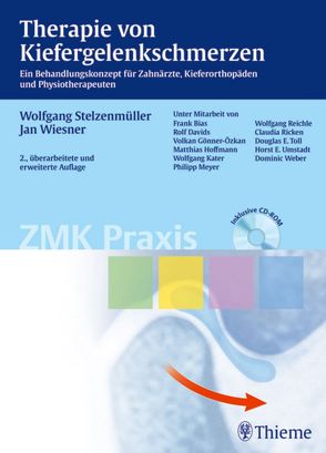 Therapie von Kiefergelenkschmerzen von Stelzenmüller,  Wolfgang, Wiesner,  Jan