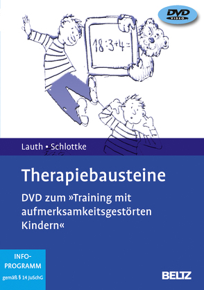 Therapiebausteine von Lauth,  Gerhard W., Schlottke,  Peter F.