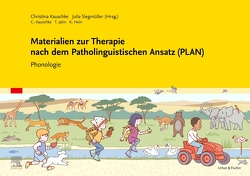 Therapiematerial Phonologie von Kauschke,  Christina, Siegmüller,  Julia