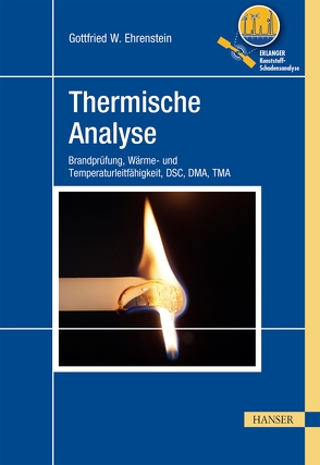 Thermische Analyse von Ehrenstein,  Gottfried W.