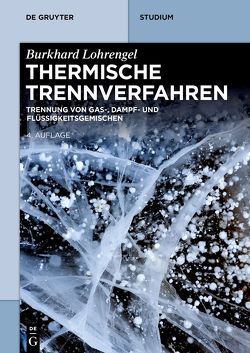 Thermische Trennverfahren von Lohrengel,  Burkhard