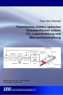 Thermisches Glätten optischer Glasoberflächen mittels CO2-Laserstrahlung und Mikrowellenstrahlung von Ostendorf,  Andreas, Wiechell,  Peer O