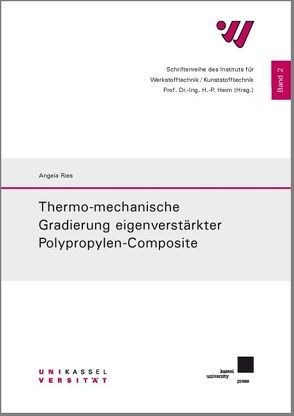 Thermo-mechanische Gradierung eigenverstärkter Polypropylen-Composite von Ries,  Angela