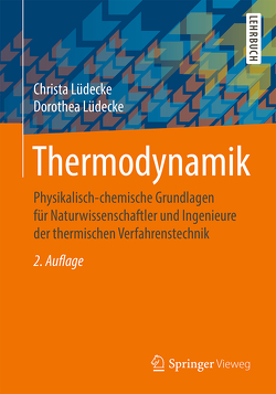 Thermodynamik von Lüdecke,  Christa, Lüdecke,  Dorothea