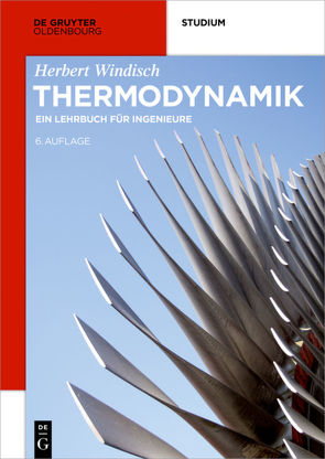 Thermodynamik von Windisch,  Herbert