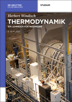 Thermodynamik von Windisch,  Herbert