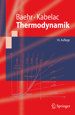 Thermodynamik von Baehr,  Hans Dieter, Kabelac,  Stephan