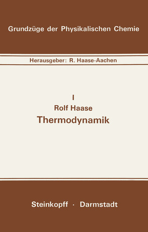 Thermodynamik von Haase,  Rolf