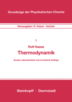 Thermodynamik von Haase,  R.