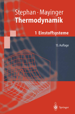 Thermodynamik von Mayinger,  Franz, Stephan,  Karl