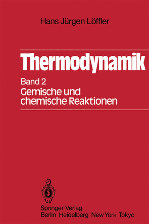 Thermodynamik von Löffler,  Hans J.