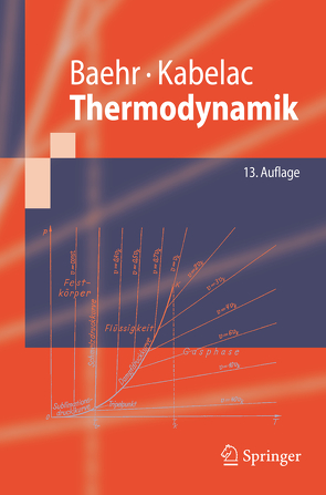 Thermodynamik von Baehr,  Hans Dieter, Kabelac,  Stephan