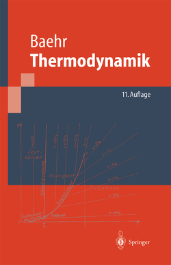 Thermodynamik von Baehr,  Hans Dieter