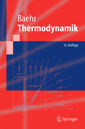 Thermodynamik von Baehr,  Hans Dieter