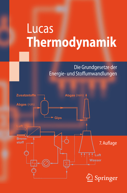 Thermodynamik von Lucas,  Klaus