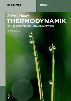 Thermodynamik von Mueller,  Rainer