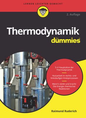 Thermodynamik für Dummies von Ruderich,  Raimund