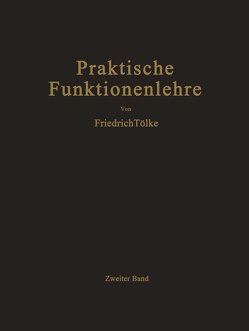 Theta-Funktionen und spezielle Weierstraßsche Funktionen von Tölke,  F.