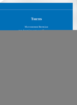 Thetis / Thetis 27 (2022) von Stupperich,  Corinna, Stupperich,  Reinhard