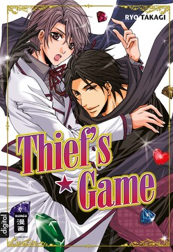 Thief’s Game von Peter,  Claudia, Takagi,  Ryo