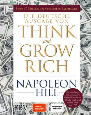 Think and Grow Rich – Deutsche Ausgabe von Hill,  Napoleon