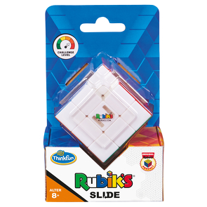 ThinkFun – 76459 – Rubik’s Slide – eine neue Herausforderung für Fans des original Rubik’s Cubes 3×3. Ein tolles Geschenk für Jungen und Mädchen ab 8 Jarhren.